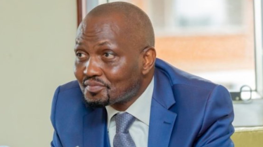 Investments, Trade and Industry Cabinet Secretary Moses Kuria